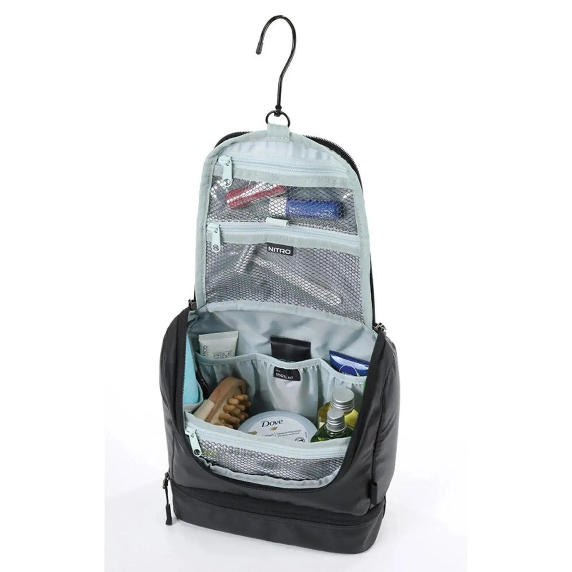 Nitro Bags TRAVEL KIT BOXED BLACK YD