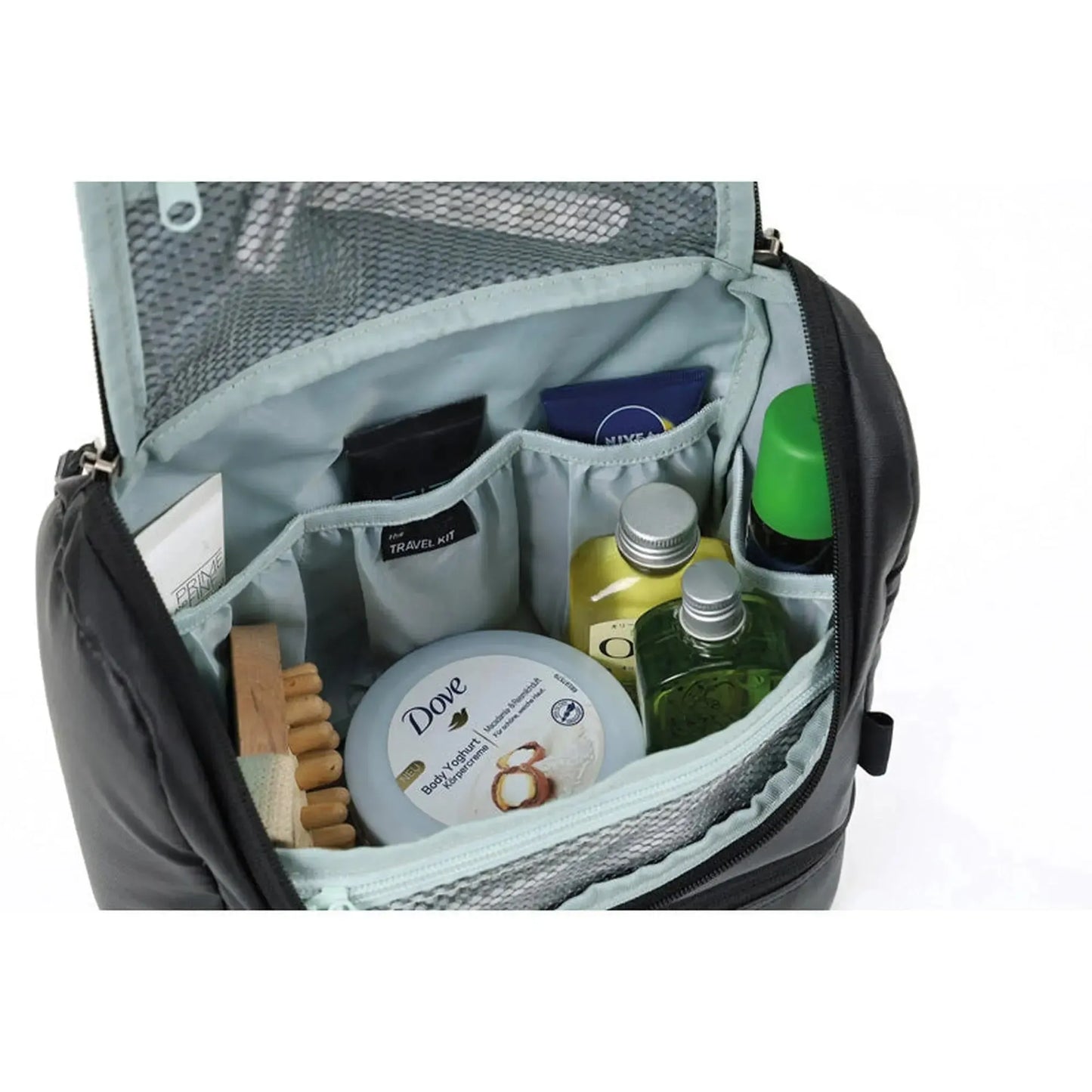 Nitro Bags TRAVEL KIT BOXED BLACK YD