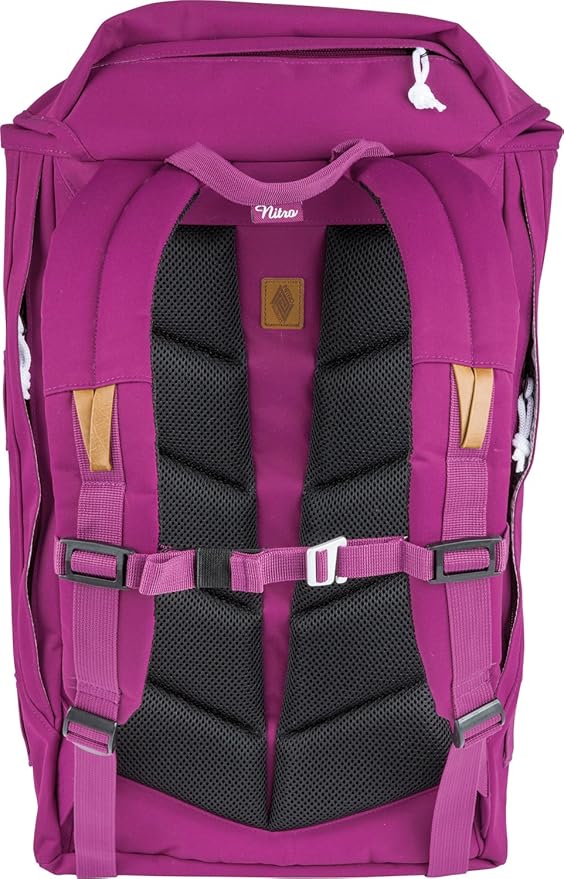 Nitro Cypress Rucksack 28L mit 15 Zoll Laptopfach Grateful Pink SW