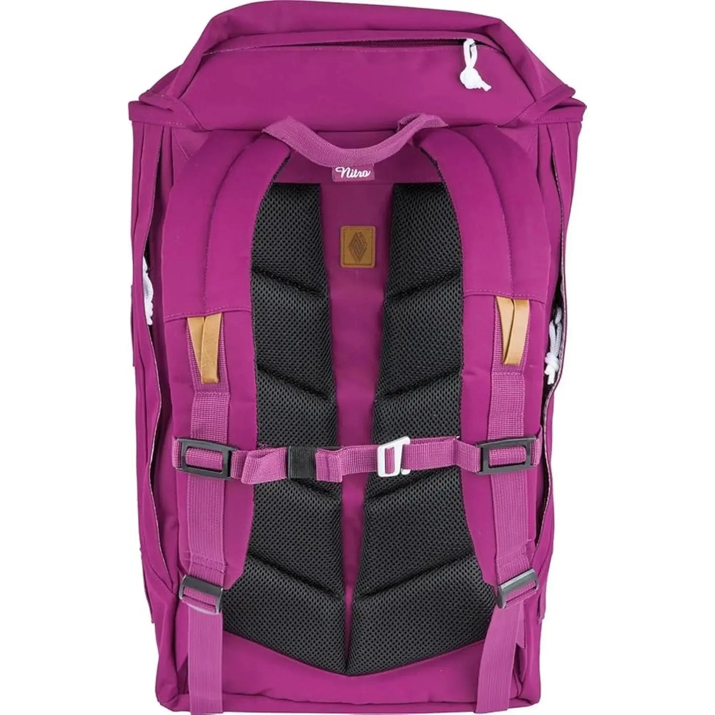 Nitro Cypress Rucksack 28L mit 15 Zoll Laptopfach Grateful Pink Sizeunica