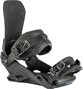 Nitro ONE Snowboard Bindung ULTRA BLACK 2024