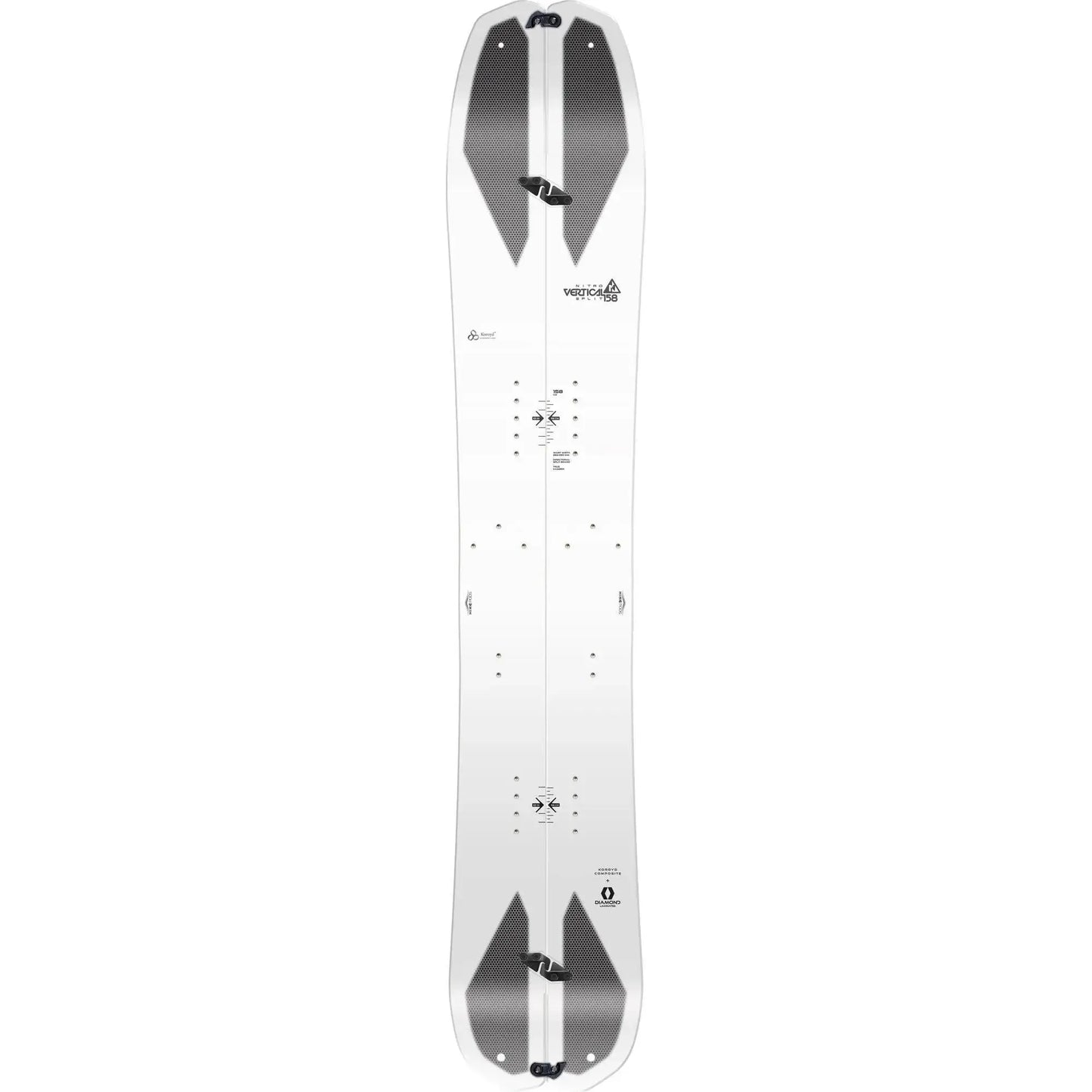 Nitro VERTICAL SPL BRD Snowboard BOARD (CO/CF)