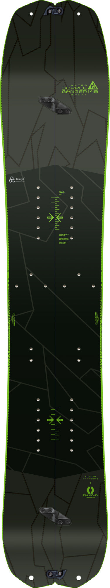 Nitro DOPPLEGANGER SPL BRD Snowboard BOARD (CO)