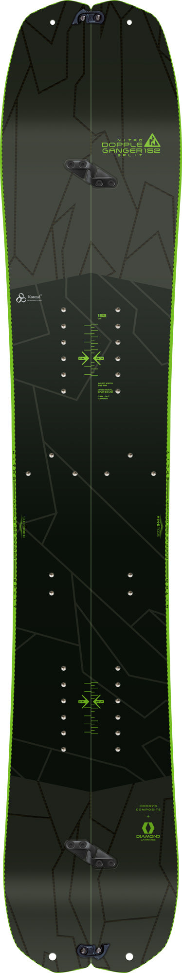 Nitro DOPPLEGANGER SPL BRD Snowboard BOARD (CO)