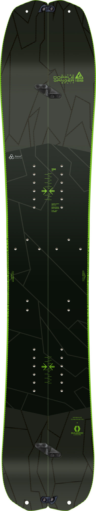 Nitro DOPPLEGANGER SPL BRD Snowboard BOARD (CO)