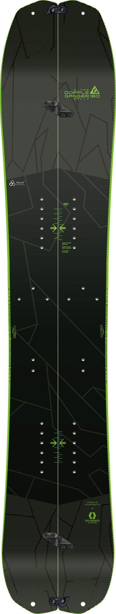 Nitro DOPPLEGANGER SPL BRD Snowboard BOARD (CO)
