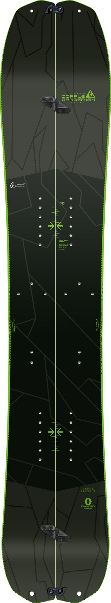 Nitro DOPPLEGANGER SPL BRD Snowboard BOARD (CO)