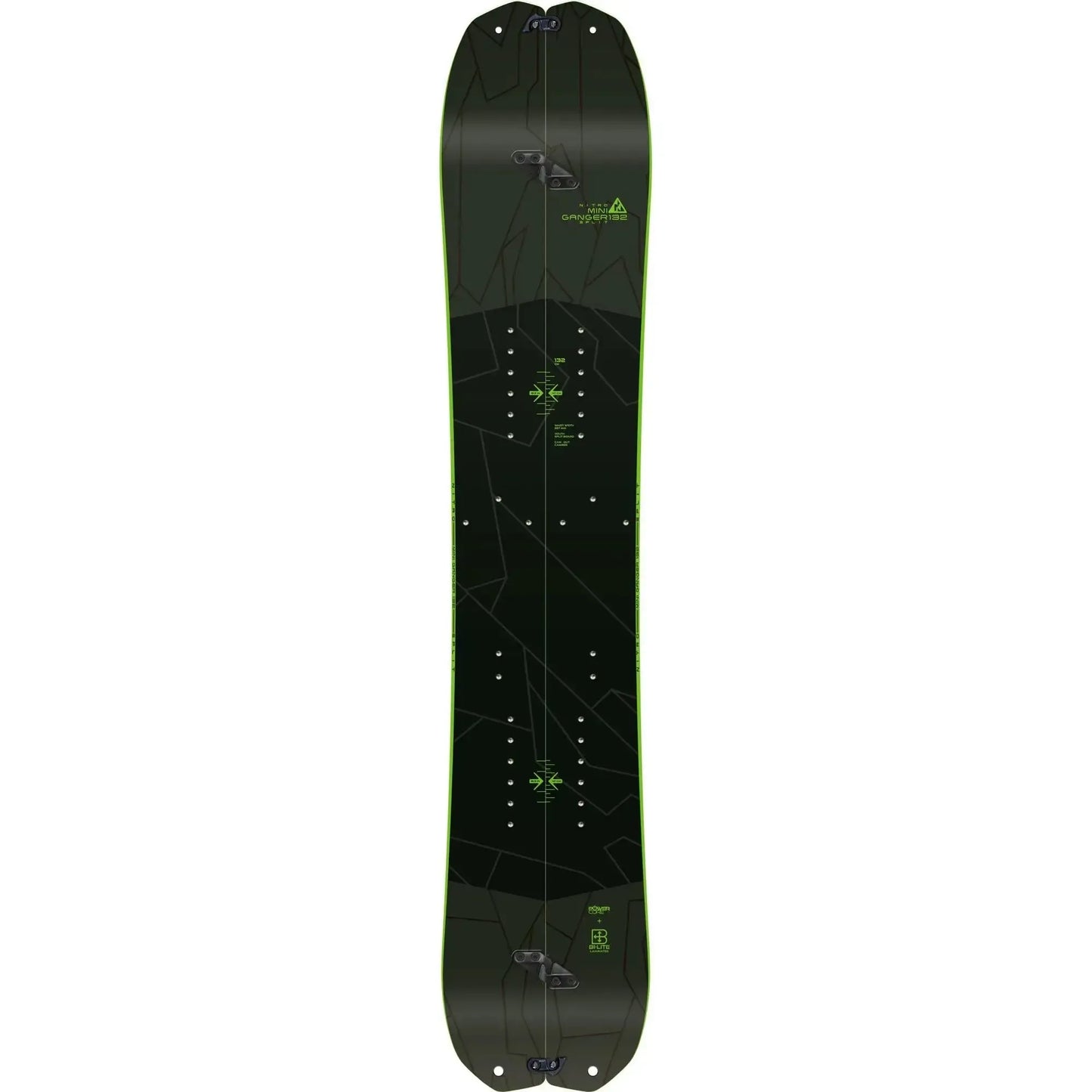 Nitro MINIGANGER SPLIT BRD Snowboard BOARD (CO)