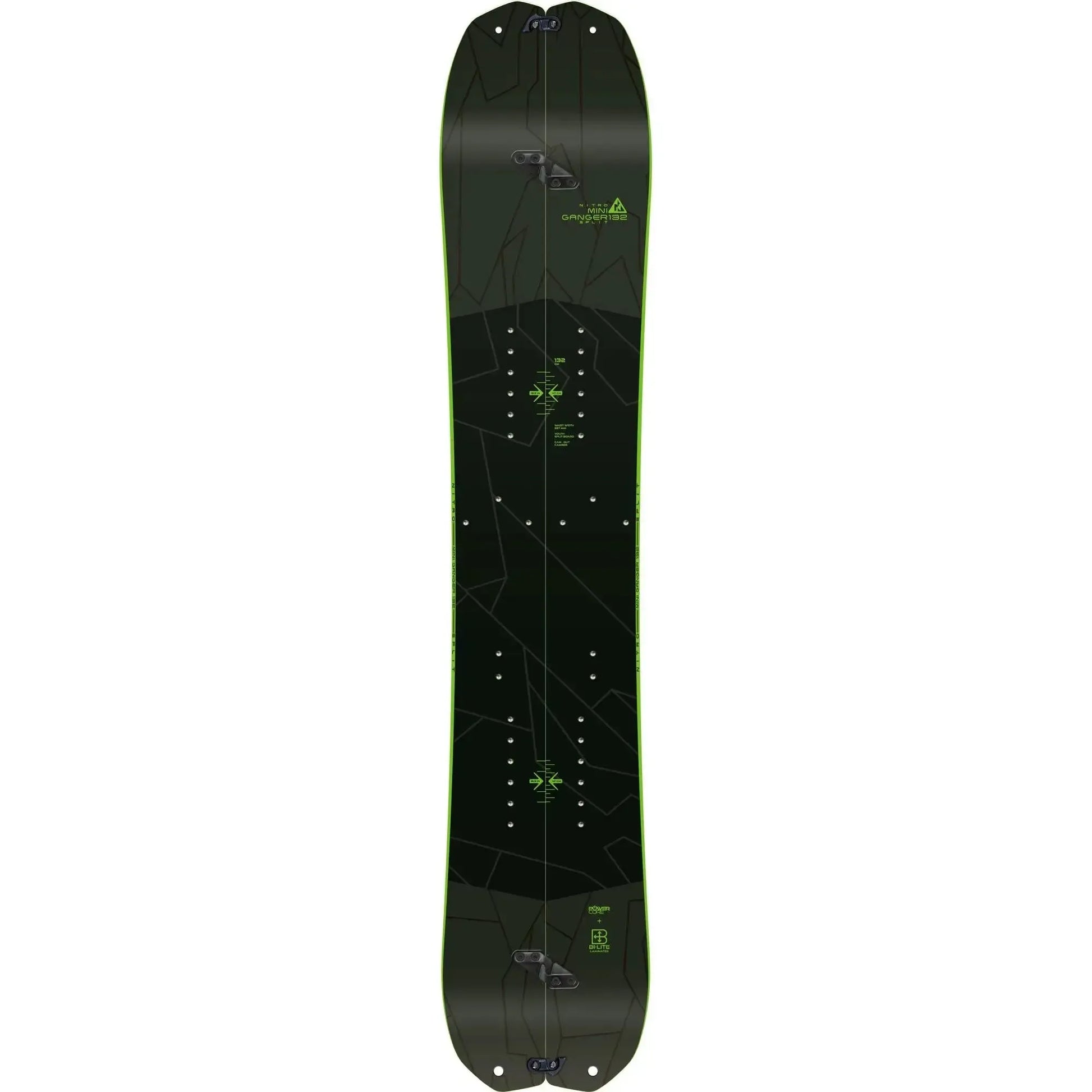 Nitro MINIGANGER SPLIT BRD Snowboard BOARD (CO)