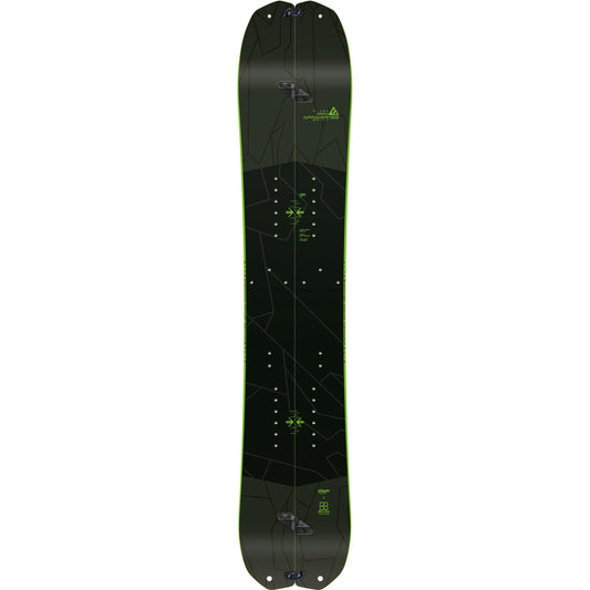 Nitro MINIGANGER SPLIT BRD Snowboard BOARD (CO)