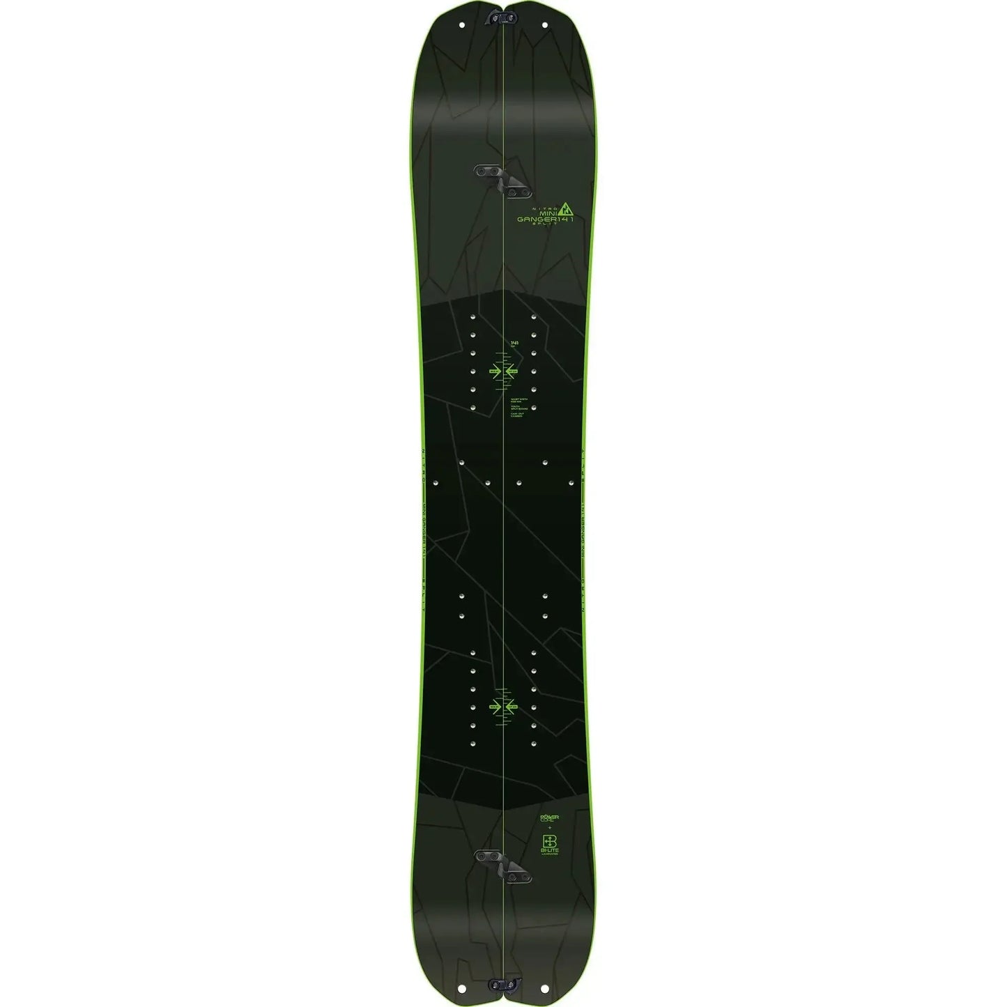 Nitro MINIGANGER SPLIT BRD Snowboard BOARD (CO)
