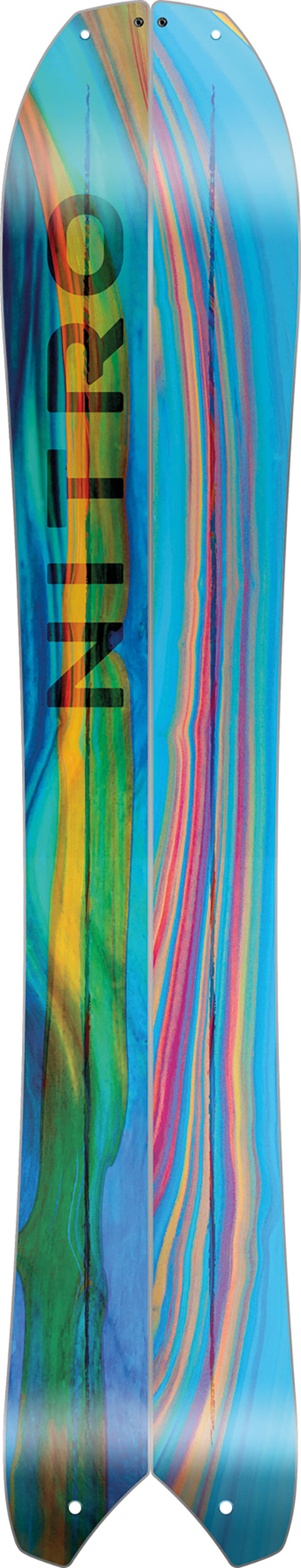 Nitro SQUASH SPLIT BRD Snowboard BOARD (CO)