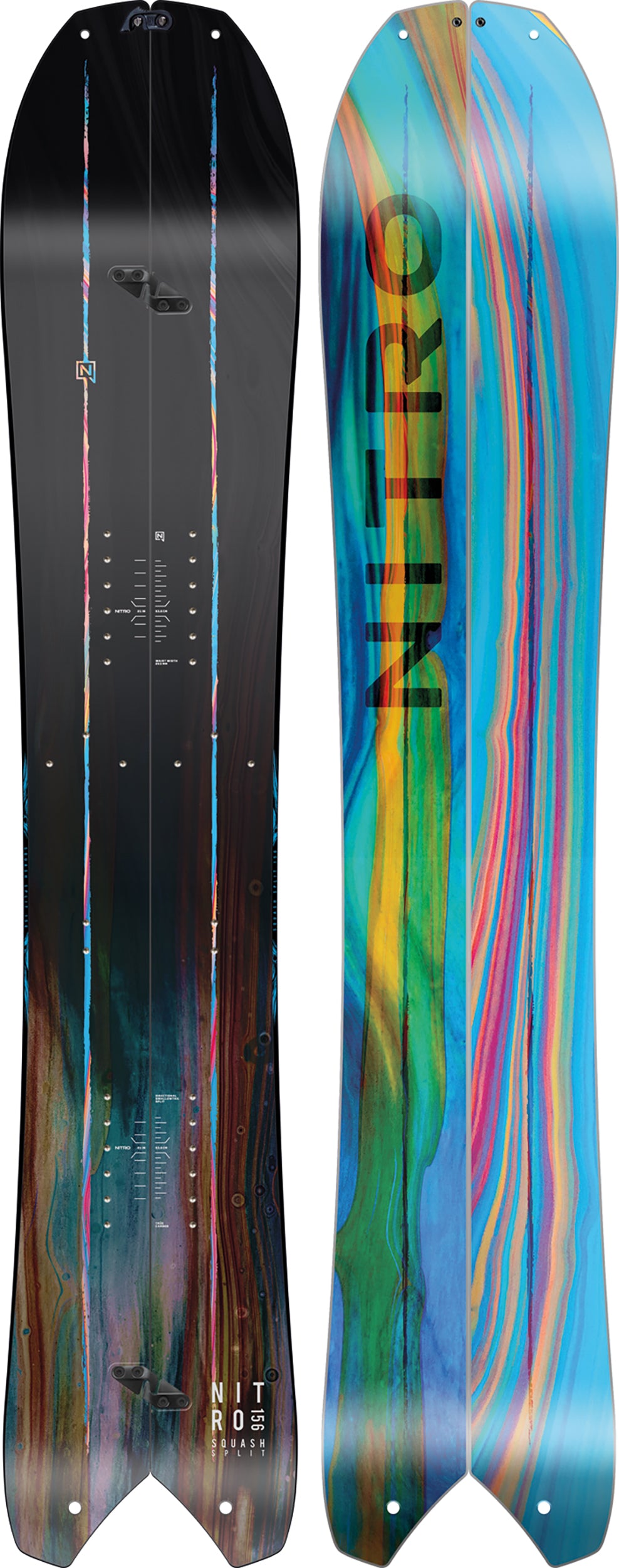 Nitro SQUASH SPLIT BRD Snowboard BOARD (CO)