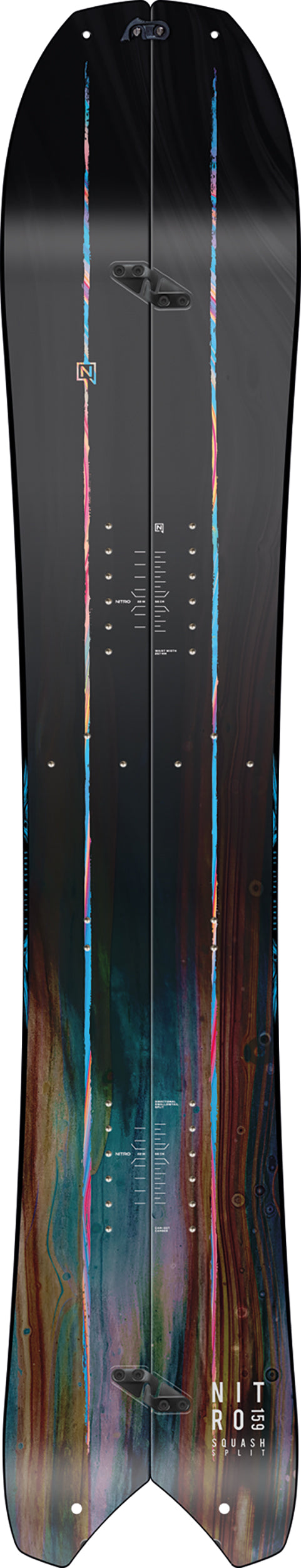 Nitro SQUASH SPLIT BRD Snowboard BOARD (CO)