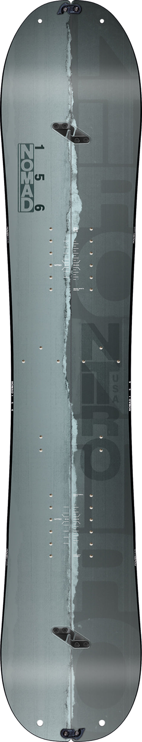 Nitro NOMAD SPLIT BRD Snowboard BOARD (CO)