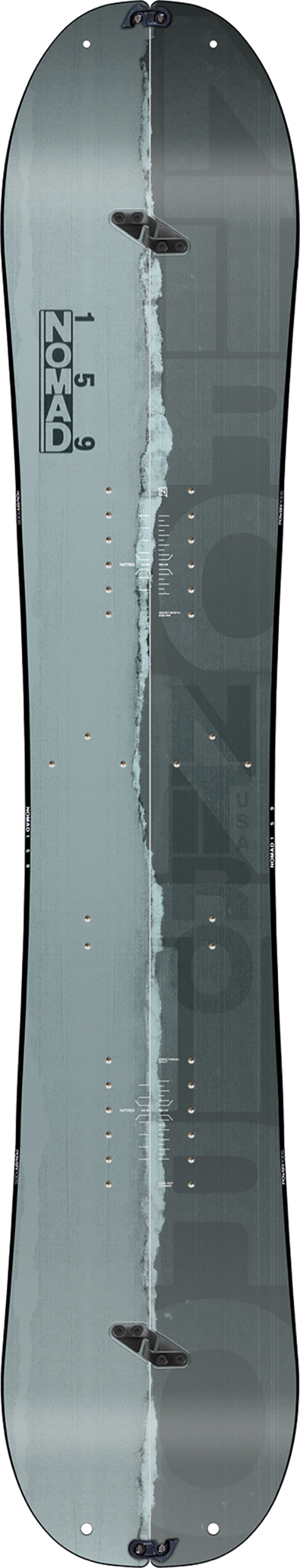Nitro NOMAD SPLIT BRD Snowboard BOARD (CO)