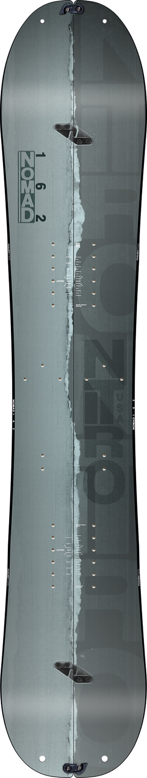 Nitro NOMAD SPLIT BRD Snowboard BOARD (CO)