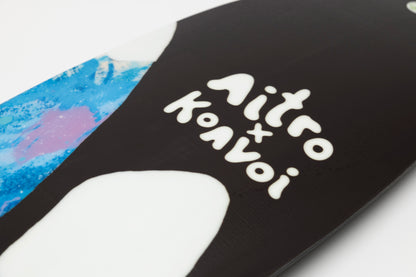 Nitro X KONVOI SURFER BRD´24 Snowboard BOARD (CO)