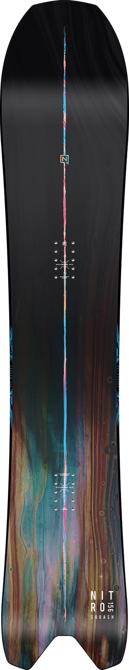 Nitro SQUASH BRD´24 Snowboard BOARD (CO)