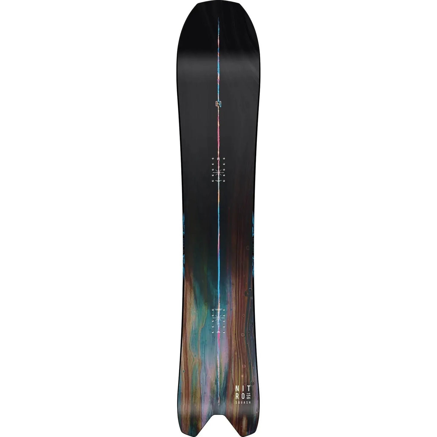 Nitro SQUASH BRD´24 Snowboard BOARD (CO)