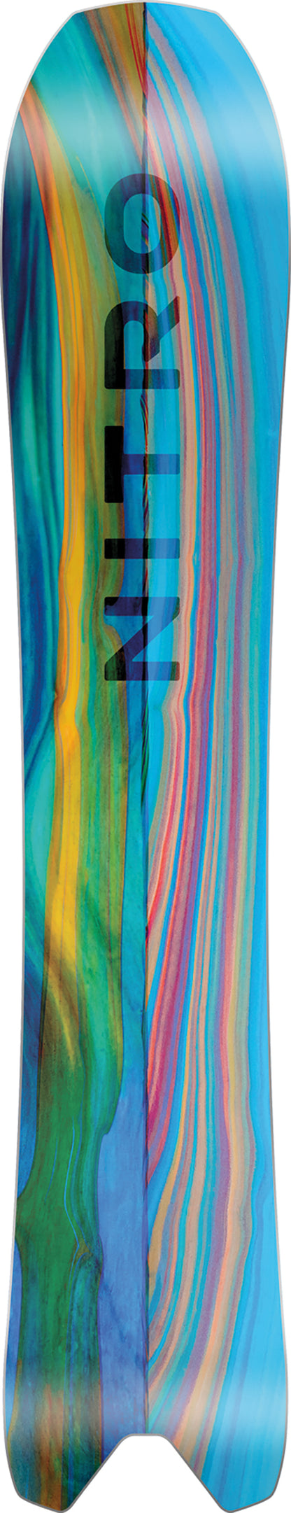 Nitro SQUASH BRD´24 Snowboard BOARD (CO)