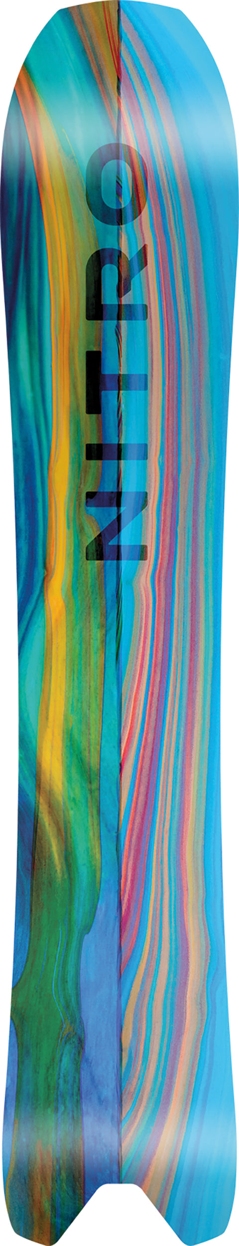 Nitro SQUASH BRD´24 Snowboard BOARD (CO)