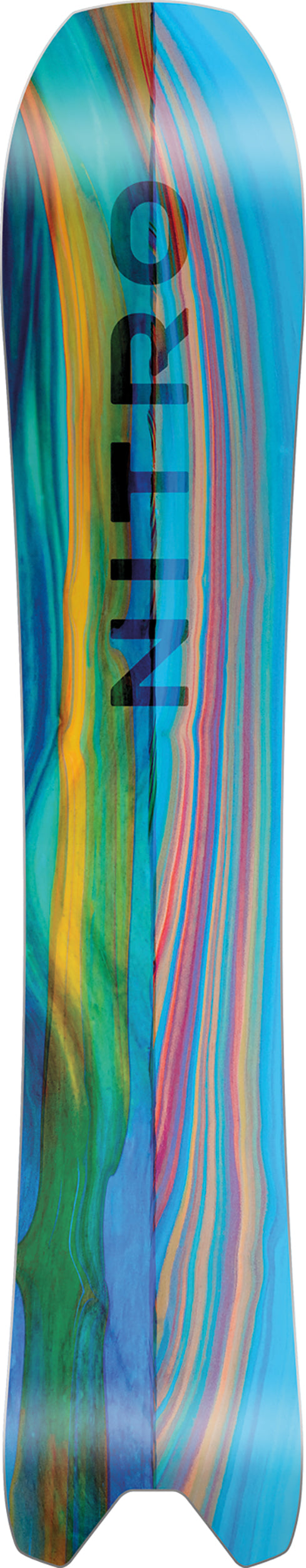 Nitro SQUASH BRD´24 Snowboard BOARD (CO)