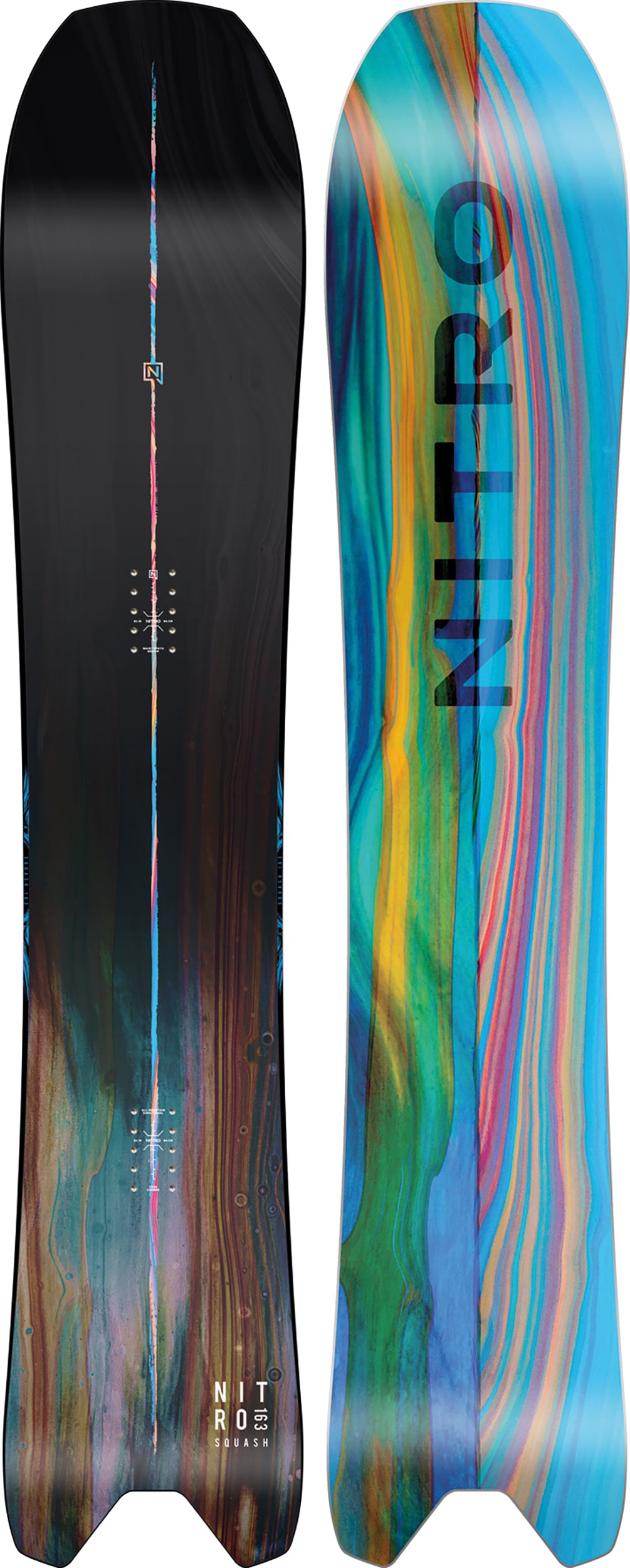 Nitro SQUASH 24 Snowboard Powder Performance Herren