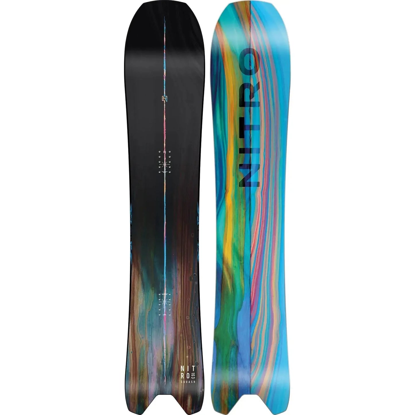 Nitro SQUASH 24 Snowboard Powder Performance Herren