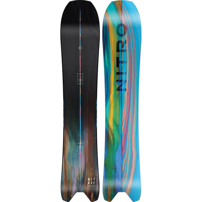 Nitro SQUASH 24 Snowboard Powder Performance Herren