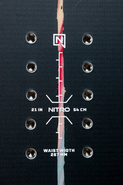 Nitro SQUASH BRD´24 Snowboard BOARD (CO)