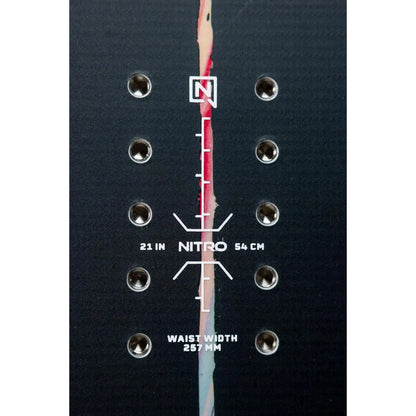Nitro SQUASH BRD´24 Snowboard BOARD (CO)