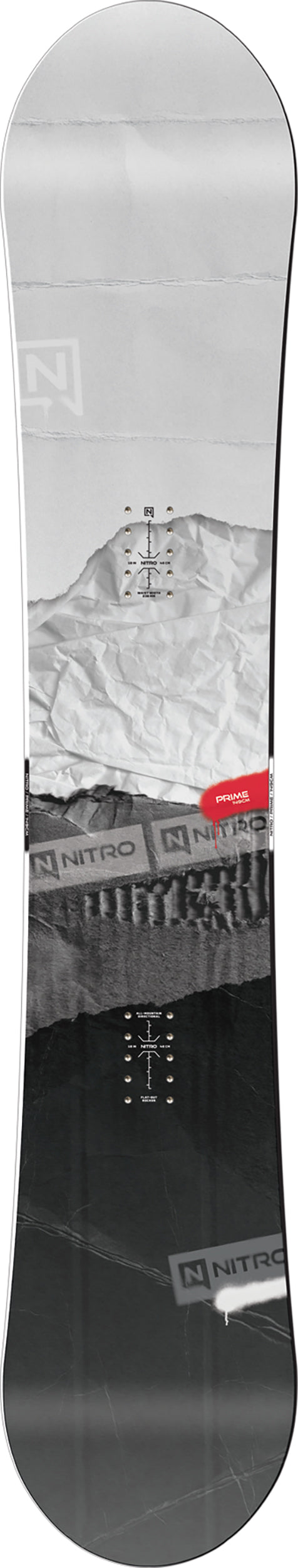 Nitro PRIME RAW BRD´24 Snowboard BOARD (CO)
