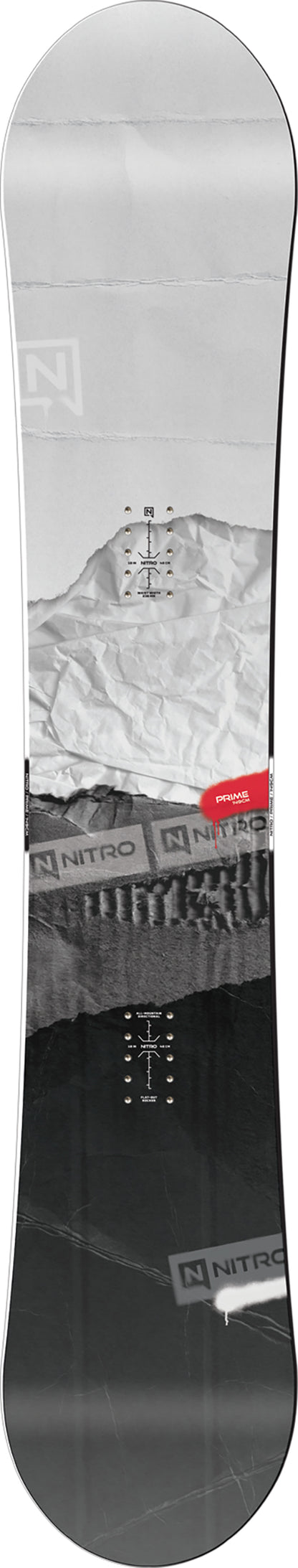 Nitro PRIME RAW BRD´24 Snowboard BOARD (CO)