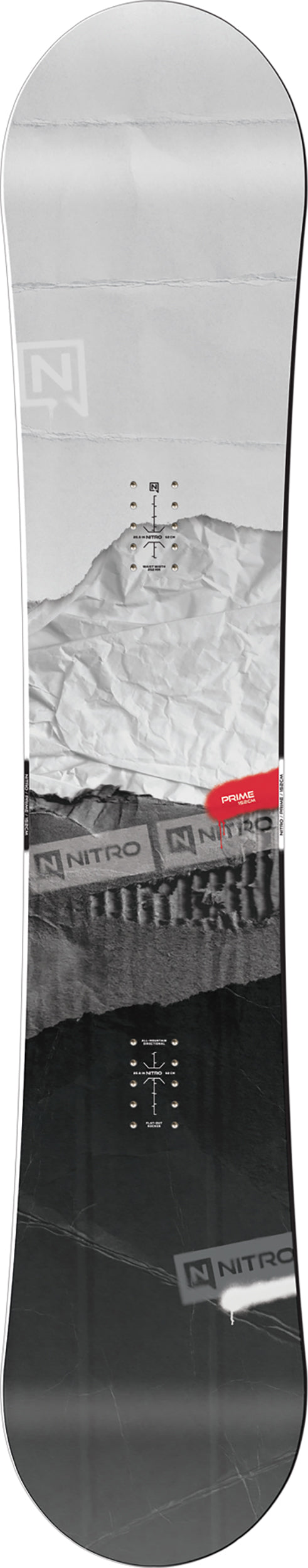Nitro PRIME RAW BRD´24 Snowboard BOARD (CO)