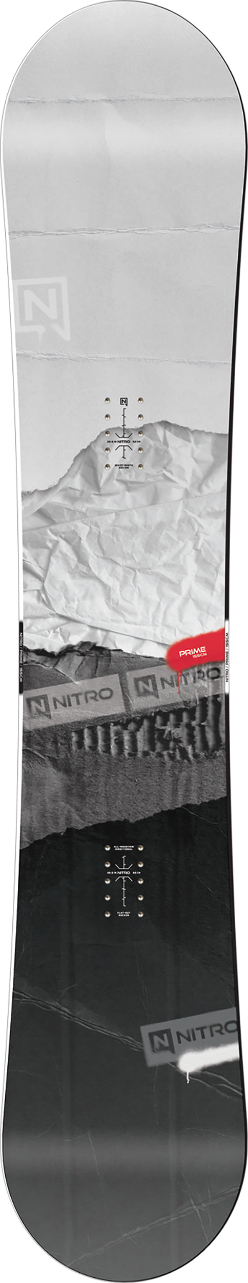 Nitro PRIME RAW BRD´24 Snowboard BOARD (CO)