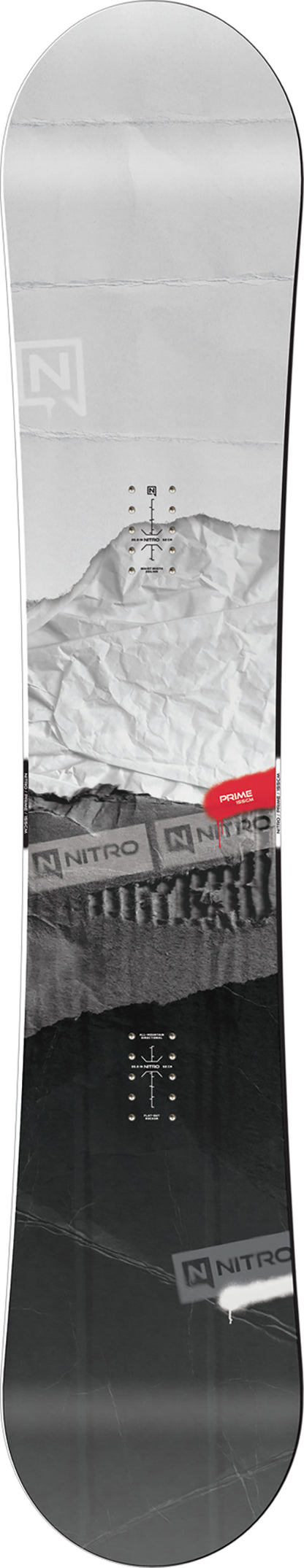 Nitro PRIME RAW BRD´24 Snowboard BOARD (CO)