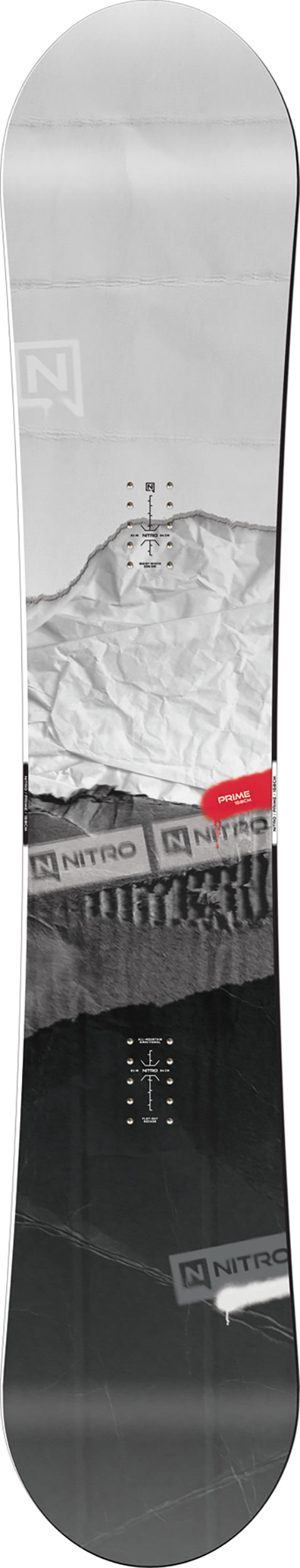 Nitro PRIME RAW BRD´24 Snowboard BOARD (CO)