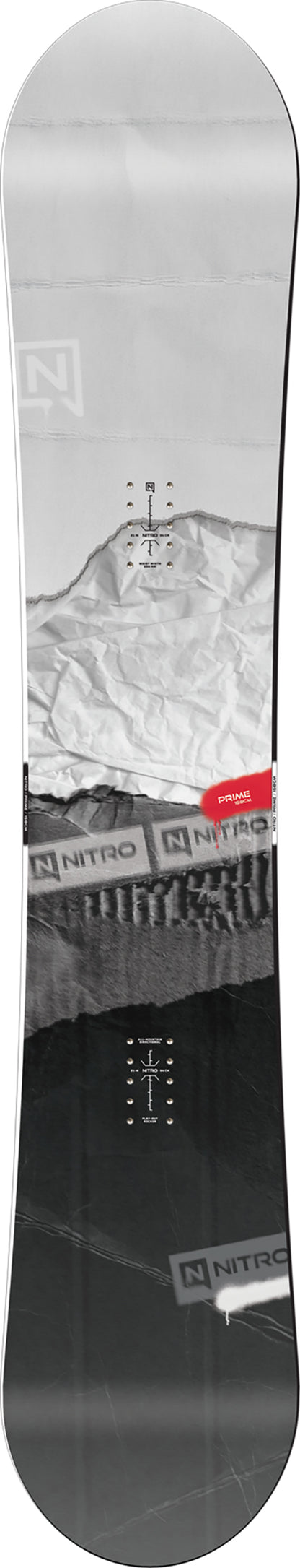 Nitro PRIME RAW BRD´24 Snowboard BOARD (CO)