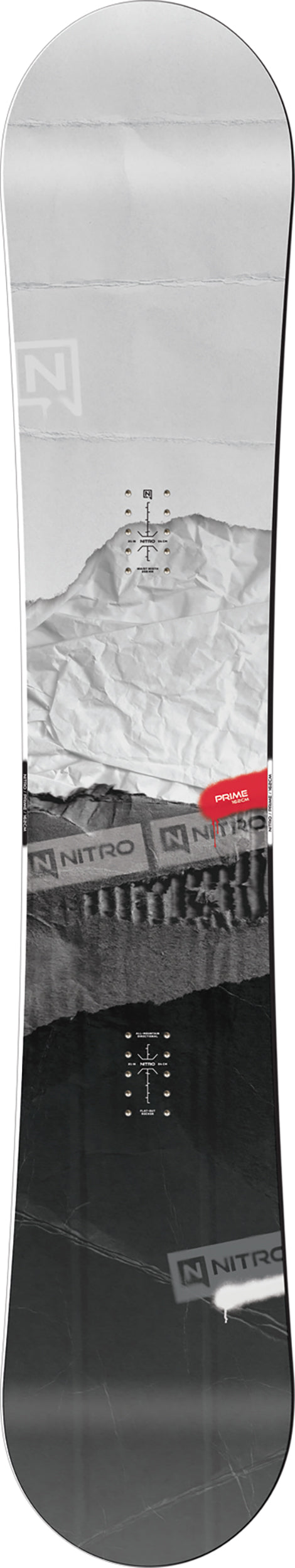 Nitro PRIME RAW BRD´24 Snowboard BOARD (CO)