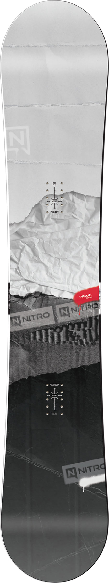 Nitro PRIME RAW BRD´24 Snowboard BOARD (CO)