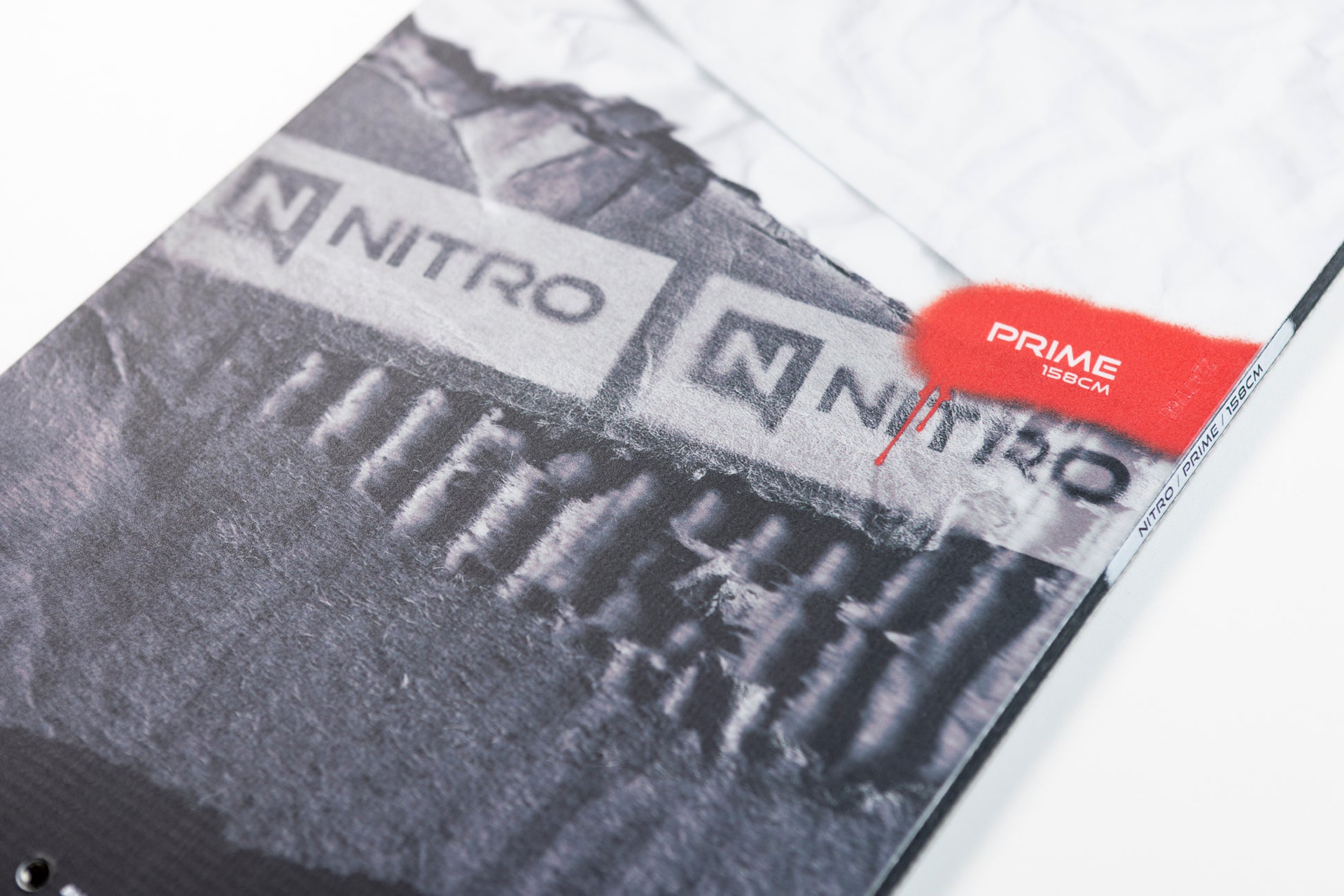 Nitro PRIME RAW BRD´24 Snowboard BOARD (CO)