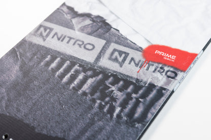 Nitro PRIME RAW BRD´24 Snowboard BOARD (CO)