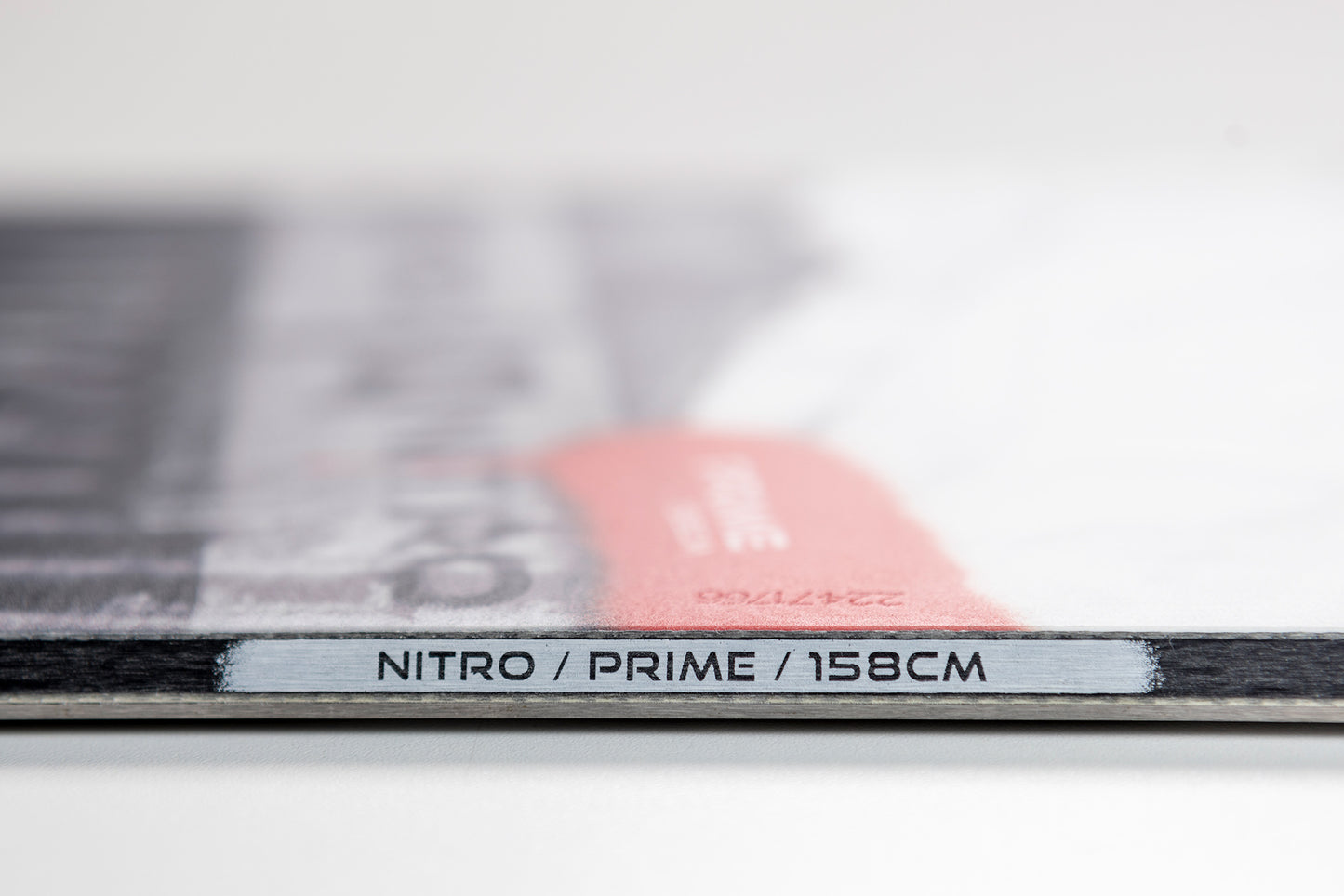 Nitro PRIME RAW BRD´24 Snowboard BOARD (CO)