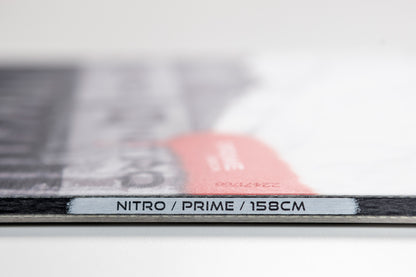 Nitro PRIME RAW BRD´24 Snowboard BOARD (CO)