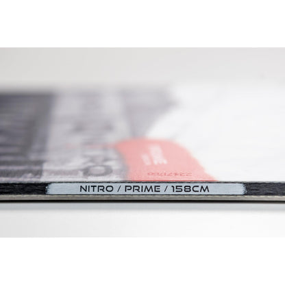 Nitro PRIME RAW WIDE BRD´24 Snowboard BOARD (CO)