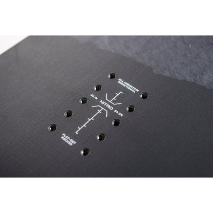 Nitro PRIME RAW WIDE BRD´24 Snowboard BOARD (CO)