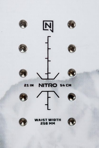 Nitro PRIME RAW BRD´24 Snowboard BOARD (CO)