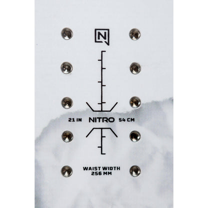 Nitro PRIME RAW WIDE BRD´24 Snowboard BOARD (CO)