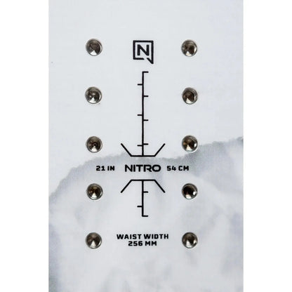 Nitro PRIME RAW WIDE BRD´24 Snowboard BOARD (CO)